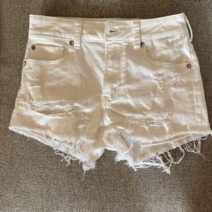 America eagle high rise size 4 shorts